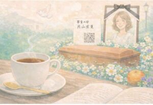 片山友見の葬式